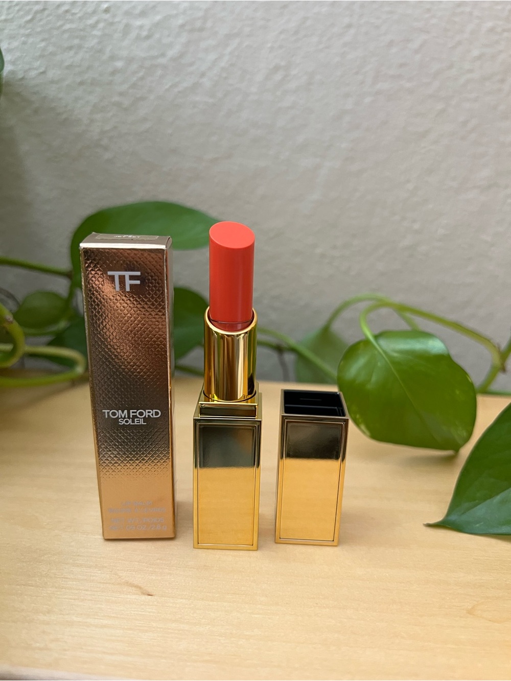 NIB Tom Ford SOLEIL Lip Balm 02 Jet Set Full Size 2.8g